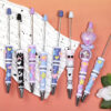 Wholesale beadable pens Bow cartoon beaded pen