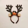 Wholesale Christmas big antler elk headband