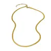 Wholesale Jewelry Fashion Geometric 304 Stainless Steel 18K Gold Plated Plating Necklace