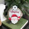 Wholesale 3D Christmas Countdown Photo Frame Magnetic Fridge Magnet