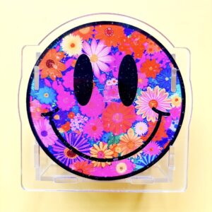 B539 - Smiley Face Pen Holder