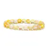Wholesale Simple Style Multicolor Moonstone Beaded Bracelets