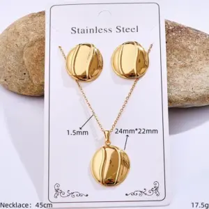 Gold / 24mm * 22mm / 1 Piece