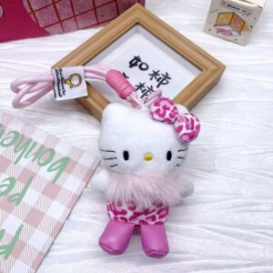 Leopard print kt-pink