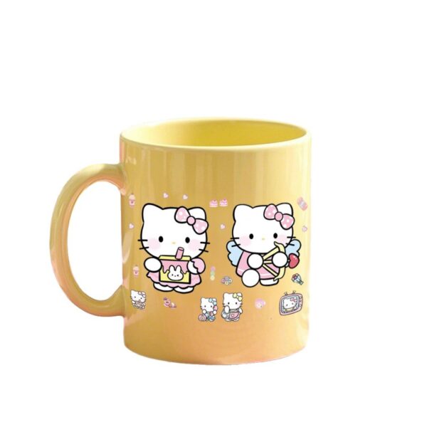 Wholesale Cartoon Kt Cat Handbook Sticker Hellokitty Water Cup Mobile Phone Case DIY Collage Decorative Material Stereo Sticker