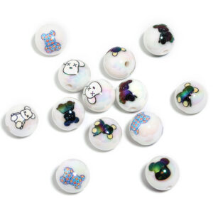 Violent Bear (random color and style mix) / 16mm (1 pack/25 pieces)