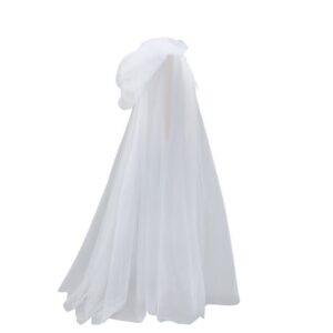 White / Three-layer adult hooded 185cm