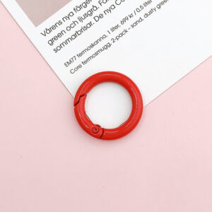 25mm spring ring (red) / spring ring