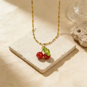 Gold / Average Size / LM006-Red