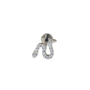 Snake Silver / 1.2x10mm M0.9