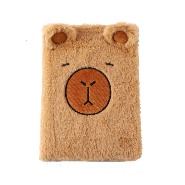 Wholesale Cartoon Plush Notebook Gift