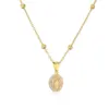 Wholesale Fashion Geometric Copper Necklace In Bulk