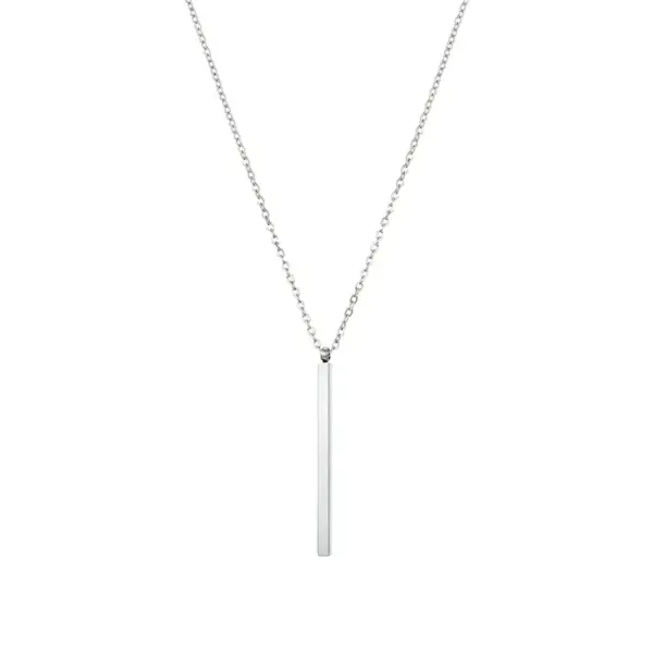 oly-f7aac792af8d005d5025bc2c867dff06 Wholesale PVD Coated 14K Gold Real Gold Plated Geometric Stainless Steel Fashion Waterproof Non Tarnish 304 Stainless Steel Necklace