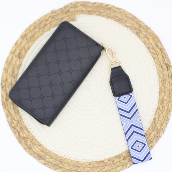 Wholesale New Fashionable Bohemian Style Ethnic Style Wide Gold Wire Webbing Wristband Keychain Bag Lanyard Jewelry Mobile Phone