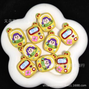 Yellow buzz lightyear mobile phone