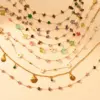 Wholesale Jewelry Simple Style Geometric 304 Stainless Steel Anklet