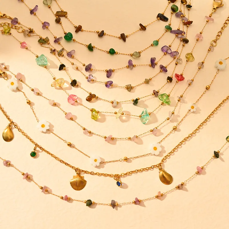 Wholesale Jewelry Simple Style Geometric 304 Stainless Steel Anklet