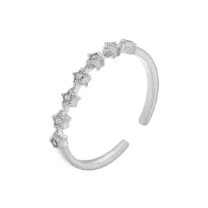 White Gold Color White Diamond