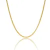 Wholesale Jewelry Casual Simple Style Streetwear Geometric Titanium Steel Plating DIY Jewelry Accessories Chain Necklace