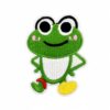Wholesale New Cute Cartoon Animal Embroidery Cloth Sticker Frog Turtle Ironing Patch Computer Embroidery Garment Accessories
