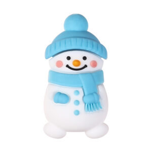 3D Winter Snowman