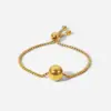 oly-f7c79b1153b55333b6d15af2a08b4acd Wholesale Fashion Geometric Stainless Steel Bracelets In Bulk