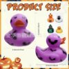 Wholesale Amazon Cross-border 2024 New Halloween Water Cartoon Doll Pinch and Call Little Yellow Duck Toy Ornament Manufacturer