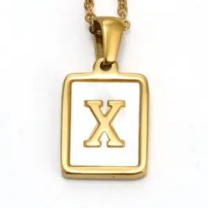 Square White Shell X