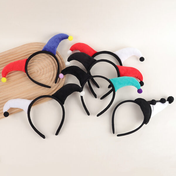 Wholesale Cute clown Halloween headband