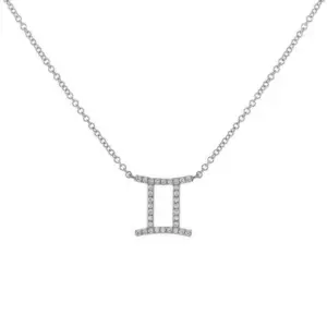 45cm Extension Chain: 5cm / W80048-SS-4 Gemini