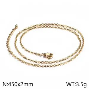 Gold 2mm45cm = Kn80708-Z