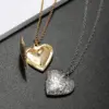 Wholesale Ethnic Style Heart Shape Copper Plating Necklace 1 Piece