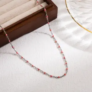 Steel-Lotus Root Pink (3 Strands Per Package)