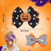 Wholesale Halloween children's bow hair accessories