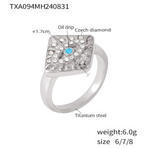 TXA094-Steel Ring-No. 7