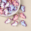 oly-f81b6eadea9bfca8b9832b21e7aa5af6 Wholesale Unicorn silicone beads