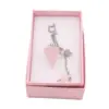 Wholesale Fashion Geometric Horse Natural Stone Natural Stone Crystal Pendant Necklace In Bulk