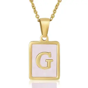 Pink Shell G (Including Chain)