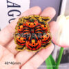 Wholesale New Loose Powder Cross-Border Cartoon Holiday Cute Accessories Acrylic Pins Cute DIY Patch Accessories
