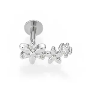 Silver / One Size / 1#