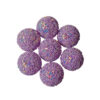 oly-f8369f42c22f7e9bd3d744a8d86a6d2b Wholesale Ya Leduo 20MM Sequin Ball Acrylic Beads Straight Hole Sequin Head Rope Keychain Decorative Aessories Handmade Jewelry Beads