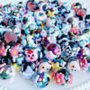 Wholesale Black mixed bead design
