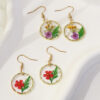 Wholesale Moon Flower Series Earrings
