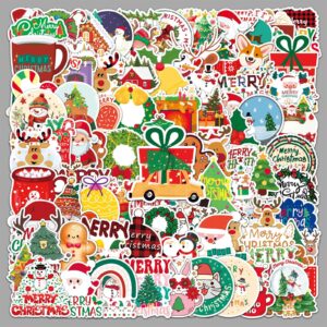 Wholesale 100 pcs/pack Christmas Graffiti Stickers Personalized Stickers