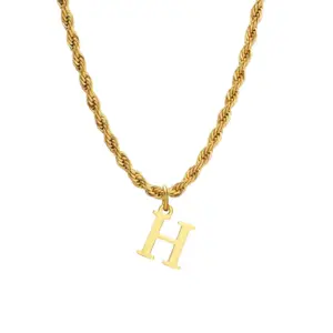 Gold / Letter H