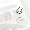 Wholesale Fashion Stainless Steel U-shaped Nose Clip Wholesale Nihaojewelry Nose Pin