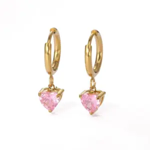 Gold Pink Stone
