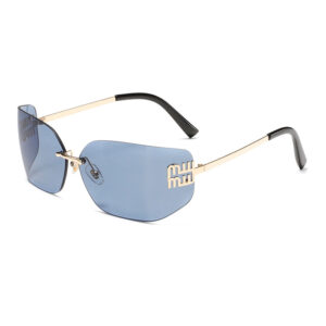 Blue and Gray pieces