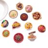 Wholesale Chinese Food Regional Cuisine Fridge Magnet