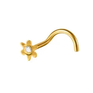 Gold / Rod Thickness * Rod Length 0.8x7mm